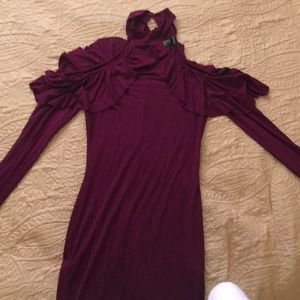 Fucsia dress